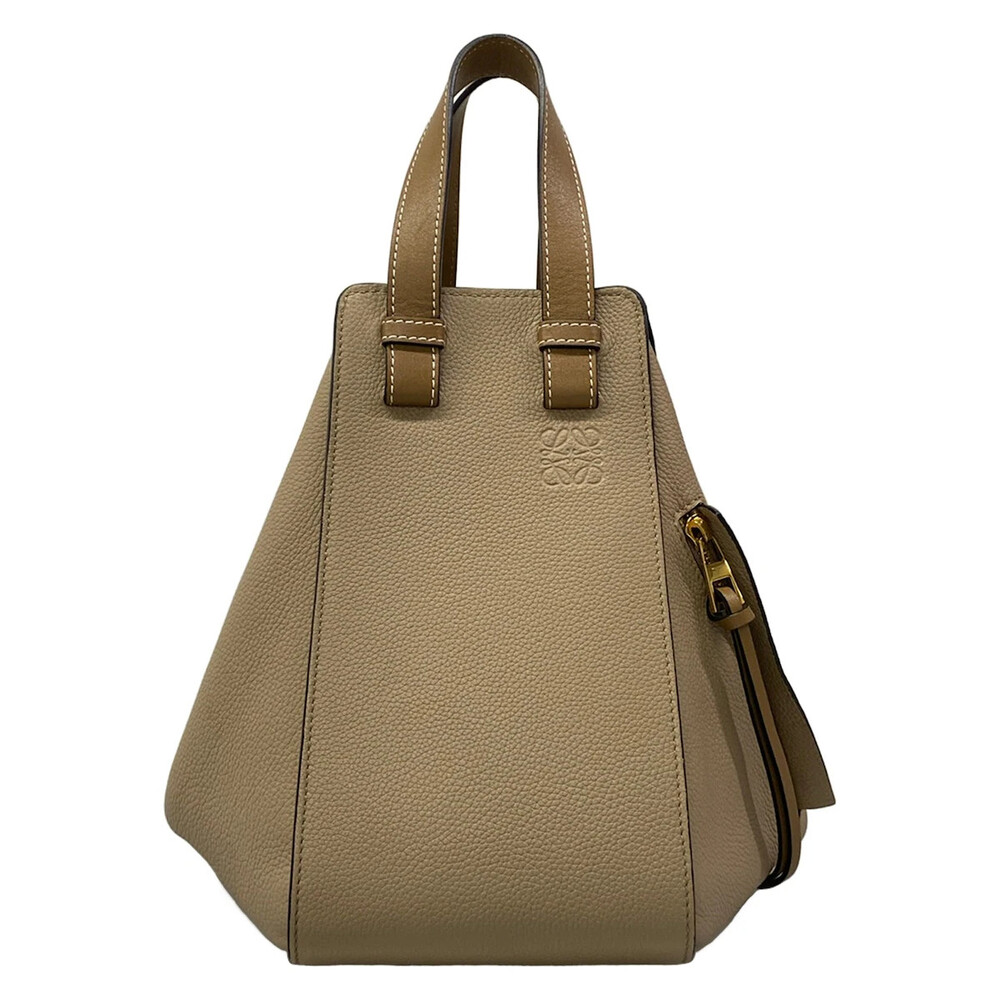 Loewe Hammock Small Bag Beige Calf Skin #371739L14B
